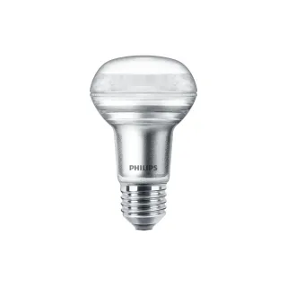 Philips Lampe LEDcla 60W E27 R63 WW D 36D Blanc chaud