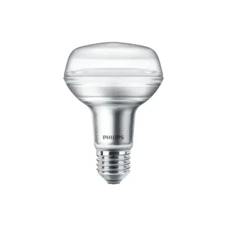 Philips Lampe LEDcla 60W E27 R80 WW ND 36D Blanc chaud