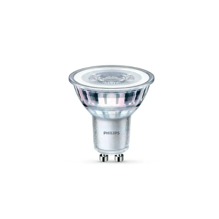 Philips Lampe LEDcla 25W GU10 WW 36D ND Blanc chaud