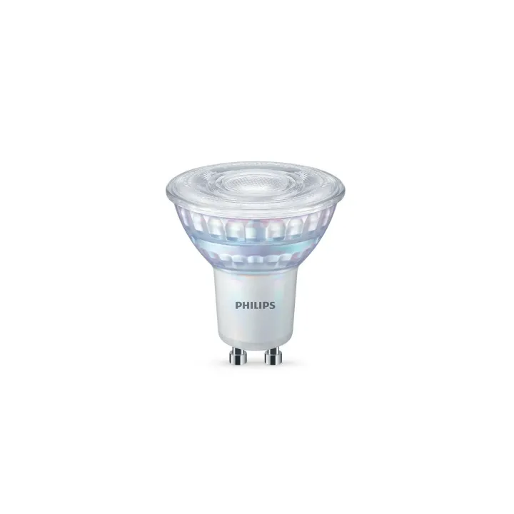 Philips Lampe LEDcla 35W GU10 WW WGD90 Blanc chaud