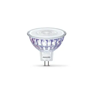 Philips Lampe LEDcla 35W GU5.3 WW WGD Blanc chaud