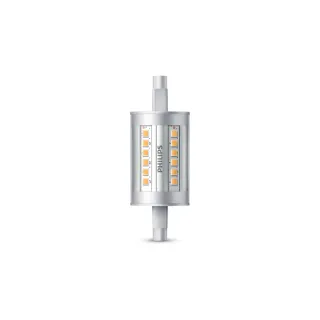 Philips Lampe LED 60W R7S 78 mm WH ND Blanc chaud