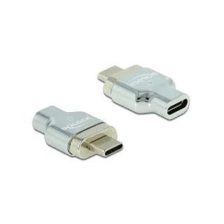 Delock Adaptateur USB Magnétique Connecteur USB C - Prise USB C