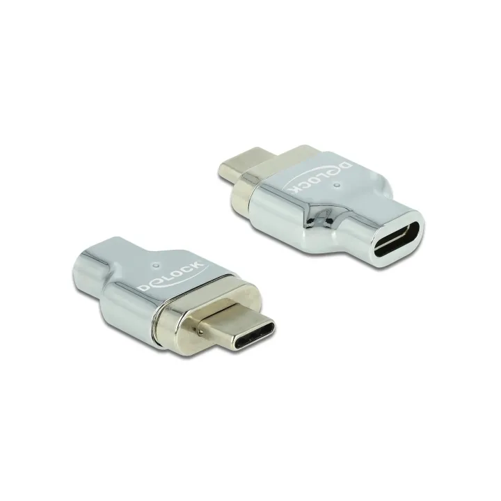 Delock Adaptateur USB Magnétique Connecteur USB C - Prise USB C