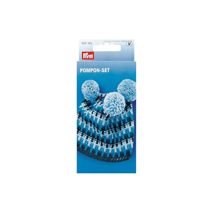 Prym Pompon Set en 4 tailles