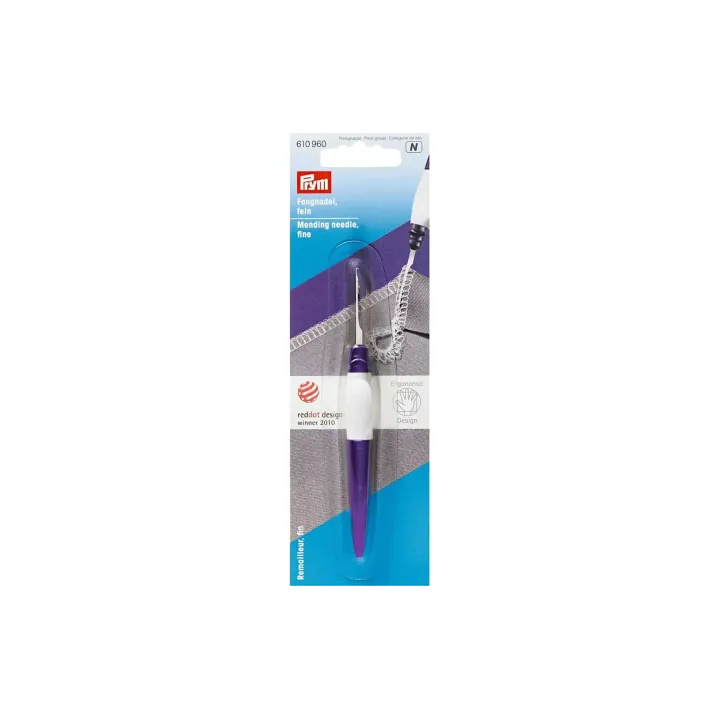 Prym Aiguille de capture 11,8 cm, fin