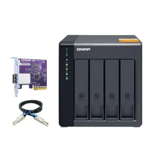 QNAP Boîtier d’extension NAS Desktop SATA 6Gbps JBOD Gehäuse