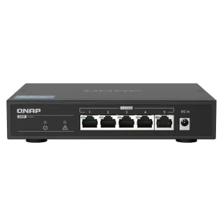 QNAP QSW-1105-5T, 2.5GbE Switch 5 Port