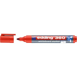 edding Marqueur pour tableau blanc 360 Rouge