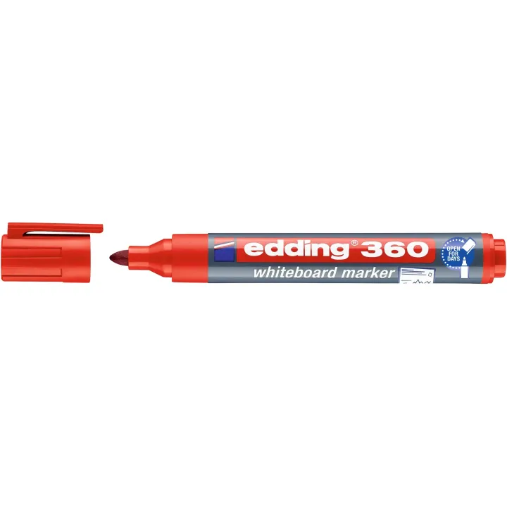 edding Marqueur pour tableau blanc 360 Rouge