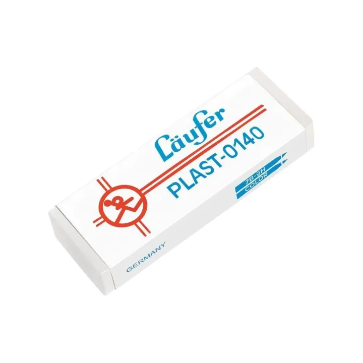 Läufer Gomme PLAST-0140 Blanc