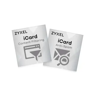 Zyxel Licence iCard CF & anti-spam pour USG FLEX 200 2 ans
