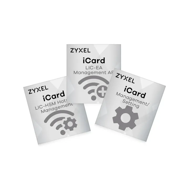 Zyxel Licence iCard bundle Hospitality pour USG FLEX 200 1 an