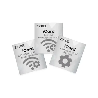 Zyxel Licence iCard bundle Hospitality pour USG FLEX 500 2 ans
