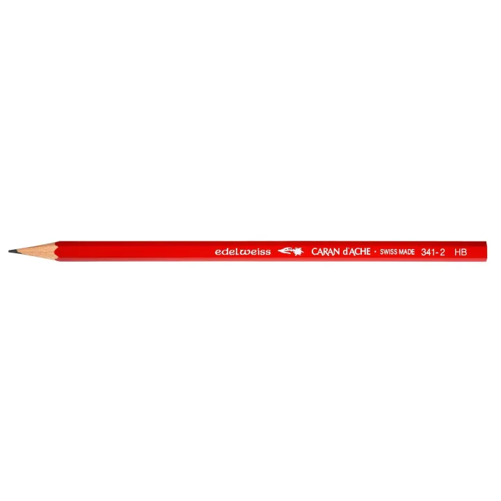 Caran dAche Crayon HB, rouge