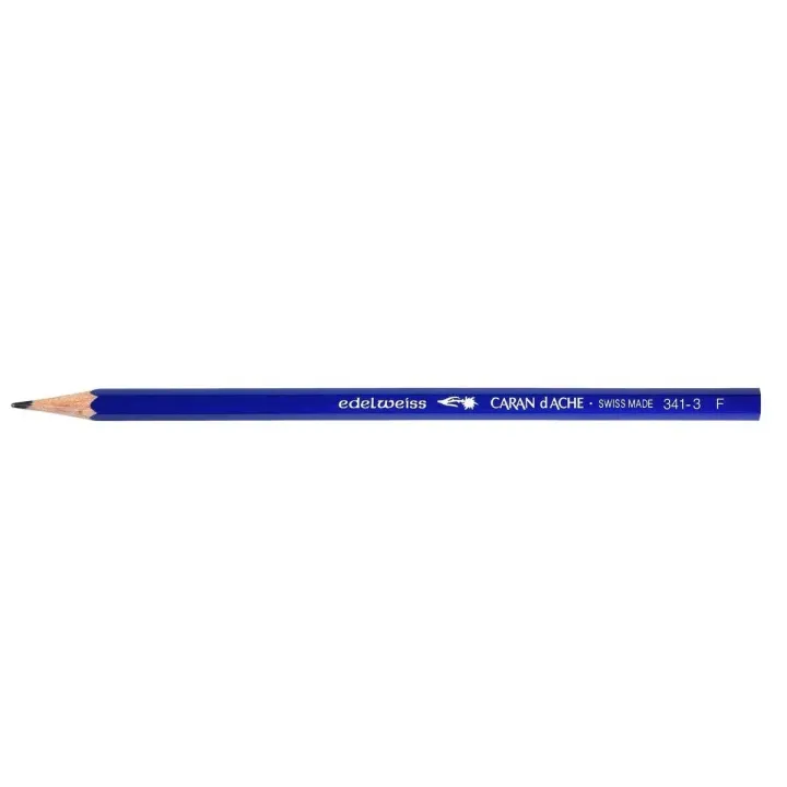 Caran dAche Crayon F, bleu