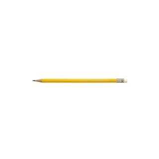 Caran dAche Crayon Jaune avec gomme, HB