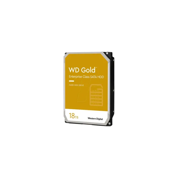 Western Digital Disque dur WD Gold 18 TB 3.5