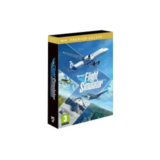 Microsoft Microsoft Flight Simulator - Premium Deluxe