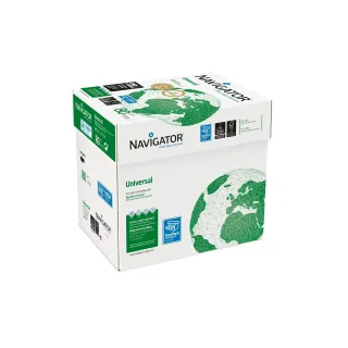 Fischer Papier Papier pour photocopie Papier Navigator A4 80 g-m² , 2500 pièces