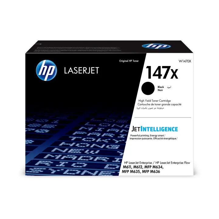 HP Toner Nr. 147X (W1470X) noir