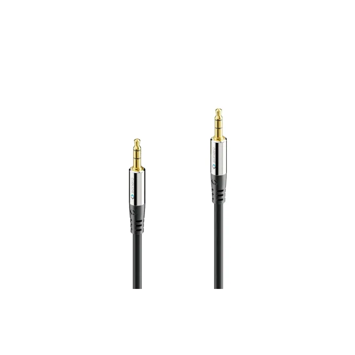 sonero Câble audio jack 3.5 mm - jack 3.5 mm 5 m