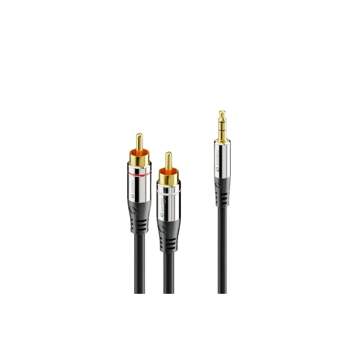 sonero Câble audio jack 3.5 mm - Cinch 1.5 m