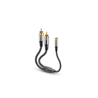 sonero Câble audio Cinch - jack 3.5 mm 0.25 m