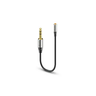 sonero Câble audio jack 6.3 mm - jack 3.5 mm 0.25 m