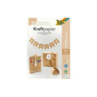 Folia Carton kraft Papier kraft A4 Uni 120-230 g-m², trié