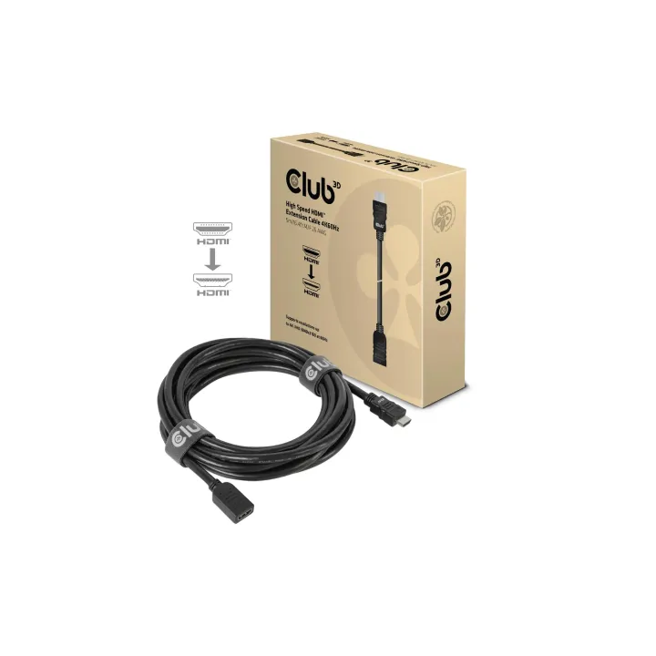 Club 3D Câble dextension HDMI haute vitesse 5 m