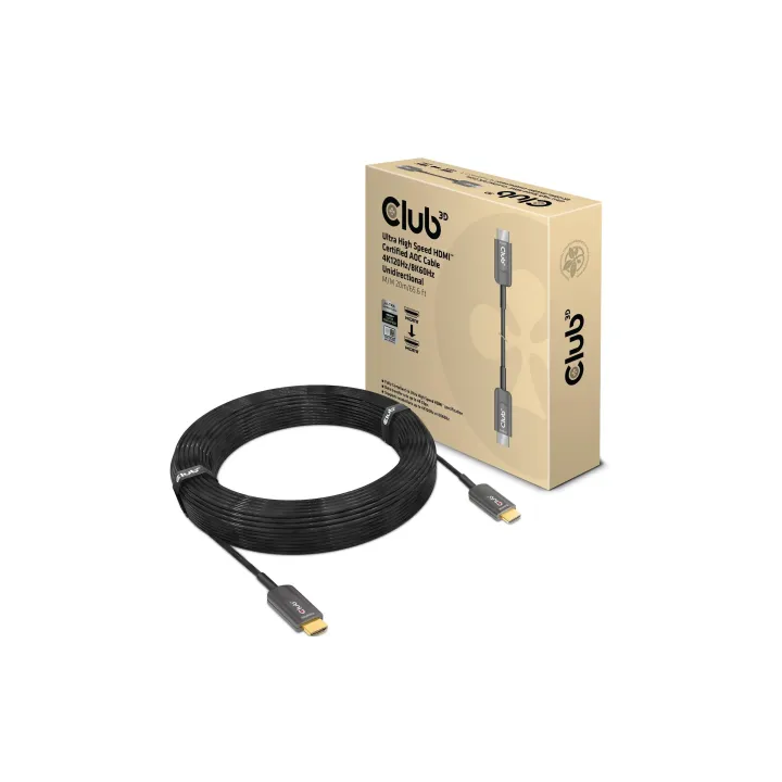 Club 3D Câble optique CAC-1379 4K120Hz-8K 60Hz HDMI - HDMI, 20 m