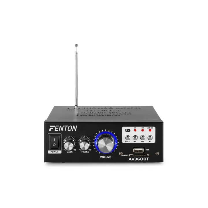 Fenton Amplificateur stéréo AV360BT