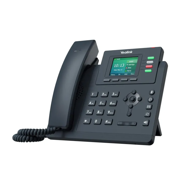 Yealink Téléphone de bureau SIP-T33G Gris