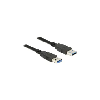 Delock Câble USB 3.0  USB A - USB A 0.5 m