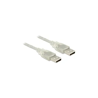 Delock Câble USB 2.0  USB A - USB A 0.5 m