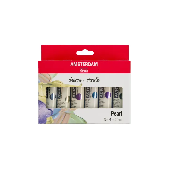 Amsterdam Peinture acrylique Pearl 20 ml, Multicolore