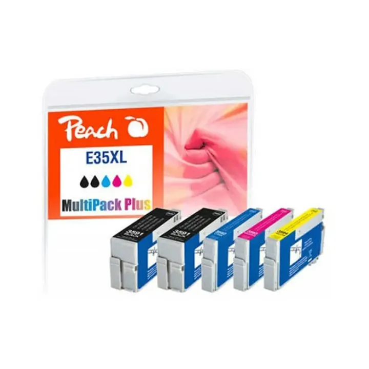 Peach Encre Epson n° 35XL 2x BK, 1x M,C,Y