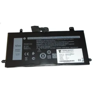 Vistaport Batterie pour DELL Latitude 5285 - 5290