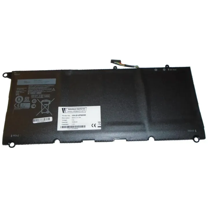 Vistaport Batterie pour Dell  XPS 13 (9350)