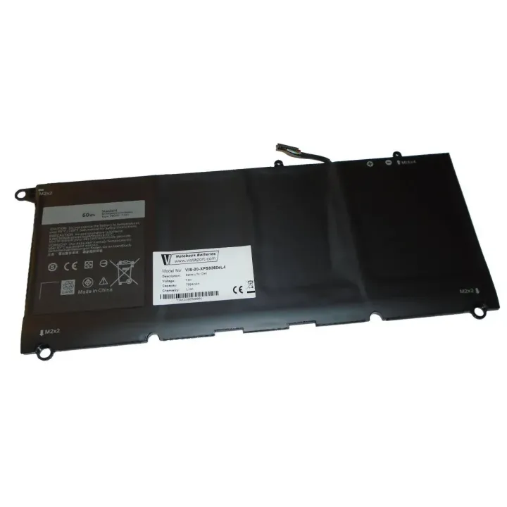 Vistaport Batterie pour Dell XPS 13 9360