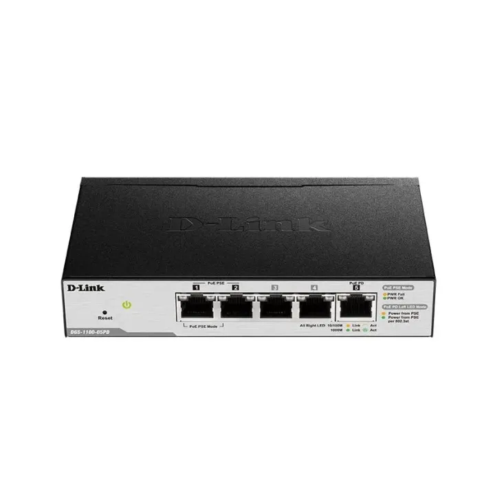 D-Link PoE Switch DGS‑1100‑05PD 5 Port