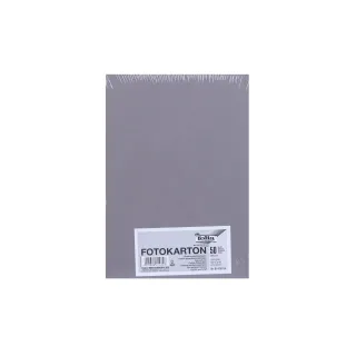 Folia Papier cartonné A4, 300 g-m², 50 feuilles, gris pierre