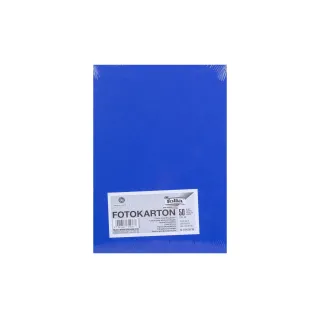 Folia Papier cartonné A4, 300 g-m², 50 feuilles, ultramarine