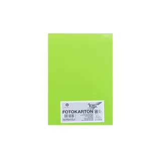 Folia Papier cartonné A4, 300 g-m², 50 feuilles, vert mai