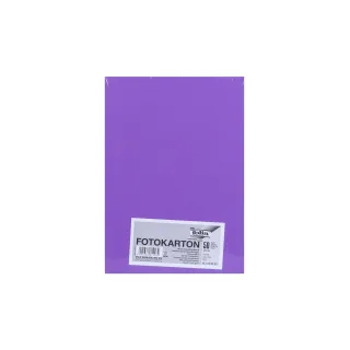 Folia Papier cartonné A4, 300 g-m², 50 feuilles, lilas