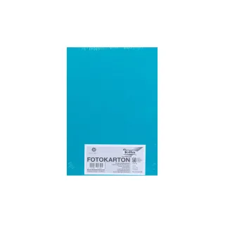 Folia Papier cartonné A4, 300 g-m², 50 feuilles, turquoise