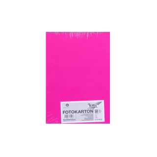 Folia Papier cartonné A4, 300 g-m², 50 feuilles, rose