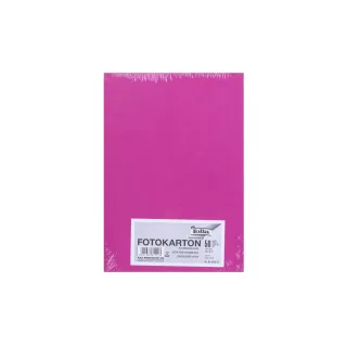 Folia Papier cartonné A4, 300 g-m², 50 feuilles, Éosine