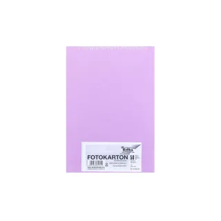 Folia Papier cartonné A4, 300 g-m², 50 feuilles, violet